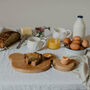Wooden Bear Breakfast Board And Egg Cup Set, thumbnail 4 of 12