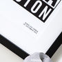 Personalised ‘Straight Outta Compton’ New Baby Print, thumbnail 2 of 6