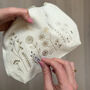 Stitch Your Flowers Zip Pouch Diy Kit, thumbnail 6 of 7