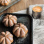 Pumpkin Bread Rolls Baking Kit, thumbnail 3 of 6