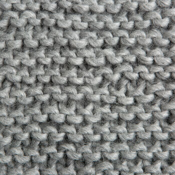 Weekender Blanket Knitting Kit, Chunky Merino Yarn, 4 of 11