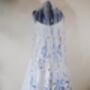 Secret Garden Bridal Veil Blue, thumbnail 6 of 8