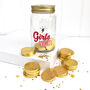 Money Box Jar With Chocolate Coins, thumbnail 8 of 8