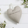 Personalised Hanging Heart With Pocket Gift, thumbnail 4 of 8