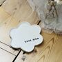Personalised Flower Trinket Dish, Mother's Day Jewellery Tray, thumbnail 1 of 2