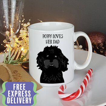 Personalised Cockapoo Gift Mug, 2 of 7