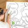 Giant Easter Colouring Poster, thumbnail 2 of 4