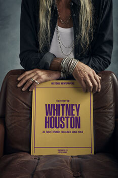 Whitney Houston Personalised Gift Music Legend Deluxe Book, 10 of 11