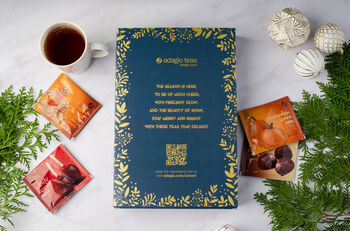 Tea Advent Calendar 24 Christmas Loose Tea Portions, 3 of 3