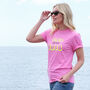 Personalised 'Tired Since' Year Women's Tshirt, thumbnail 2 of 8
