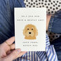 Personalised No.One 'Dog Mum' 'Dog Dad' Birthday Card, thumbnail 2 of 11
