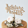 Personalised Hen Party Cake Topper, thumbnail 8 of 8