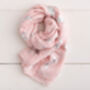 Personalised Silver Cat Scarf, thumbnail 4 of 4