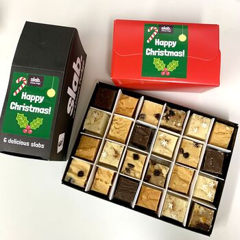 Christmas Taster Vegan Fudge Box, 4 of 4