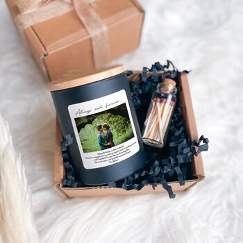 Photo Scented Candle For Dad, Mum, Grandparents, 12 of 12