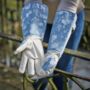 Personalised Peter Rabbit Adult Guantlet Garden Gloves, thumbnail 3 of 5