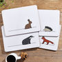 Woodland Collection Placemats, Set Of Four, thumbnail 1 of 5