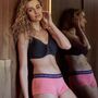 Three Pack Women's Hipster Briefs Brights, thumbnail 3 of 5