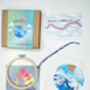 Whale In A Bottle Embroidery Kit, thumbnail 7 of 7