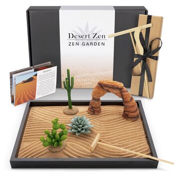 Desert Zen Garden Kit | Southwestern Home Decor, 2 of 9