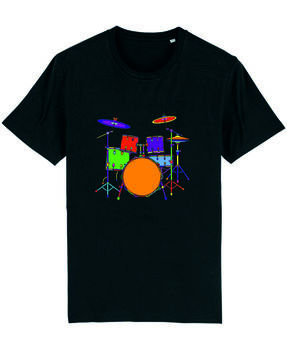 Drumkit T Shirt, 2 of 12