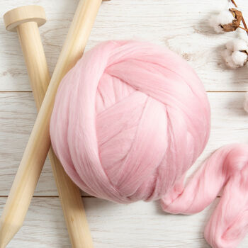 Lulu Big Blanket Knitting Kit, 9 of 12