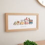 Animal Circus Train New Baby Details Print, thumbnail 4 of 7