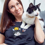 Personalised Pet Embroidered T Shirt, thumbnail 1 of 2