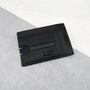 Personalised Leather Rfid Credit Card Holder, thumbnail 1 of 5