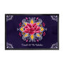 Personalised Diwali Rangoli Decoration Mat, thumbnail 3 of 3
