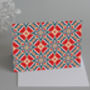 Pack Of Five Colourful Individual Christmas Cards, thumbnail 5 of 8