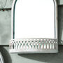 Set Of Two Rococo Wall Mirrors With Shelf, thumbnail 5 of 6