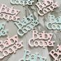 Personalised Baby Shower Table Confetti, thumbnail 1 of 5