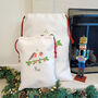 Personalised Robin Christmas Sacks, thumbnail 4 of 5