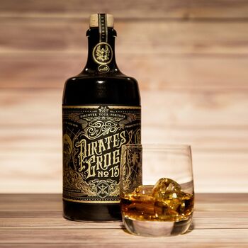 Limited Edition 13 Year Aged Rum By Pirate's Grog, 5 of 7