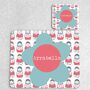 Girls Personalised Placemat, thumbnail 2 of 11