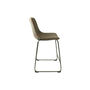 Dexter Moleskin Mussel Brown/Grey Two Counter Stools, thumbnail 5 of 6