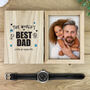 Personalised The World's Best Dad Book Photo Frame, thumbnail 2 of 6