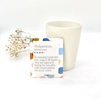 Godparent Tea Gift | Godparent Proposal Gift, 9 of 12