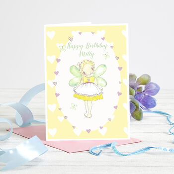 Fairy Birthday Card For Fairy Fan, 2 of 6