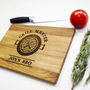 Personalised Bbq Serving /Chopping Oak Board, thumbnail 2 of 4