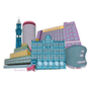 Birmingham Cityscape Print, thumbnail 4 of 6