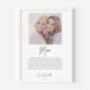 Personalised Photo Print Gift For Mum Or Mummy, thumbnail 4 of 4