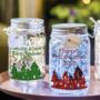 Personalised Christmas Sparkle Firefly Jar Light, thumbnail 1 of 5