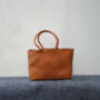 Weaving Leather Tote, thumbnail 11 of 12
