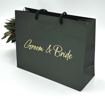 Wedding Role Personalised Vinyl Stickers, 6 of 10