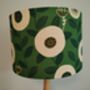 Green Floral Lampshade Handmade Fabric Lamp Shade Table Floor Or Ceiling Pendant, thumbnail 8 of 11