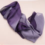 Personalised Silk Scarf, thumbnail 3 of 11