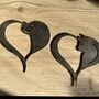 Cat Heart Metal Mobile Window Tree Decoration, thumbnail 7 of 8