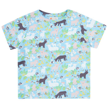 Farm Animal Kids T Shirt, 2 of 3